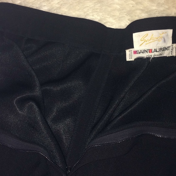 Vintage Saint Laurent trouser - Picture 6 of 8